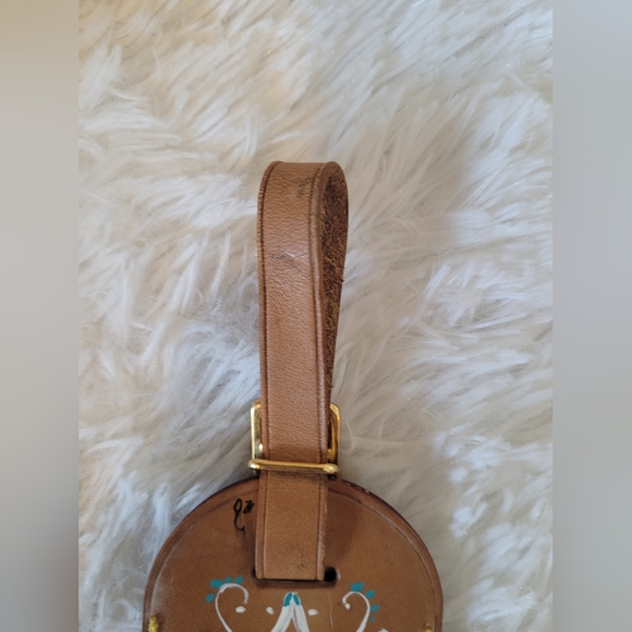 Louis Vuitton luggage tag Handpainted and sealed - Picture 4 of 6